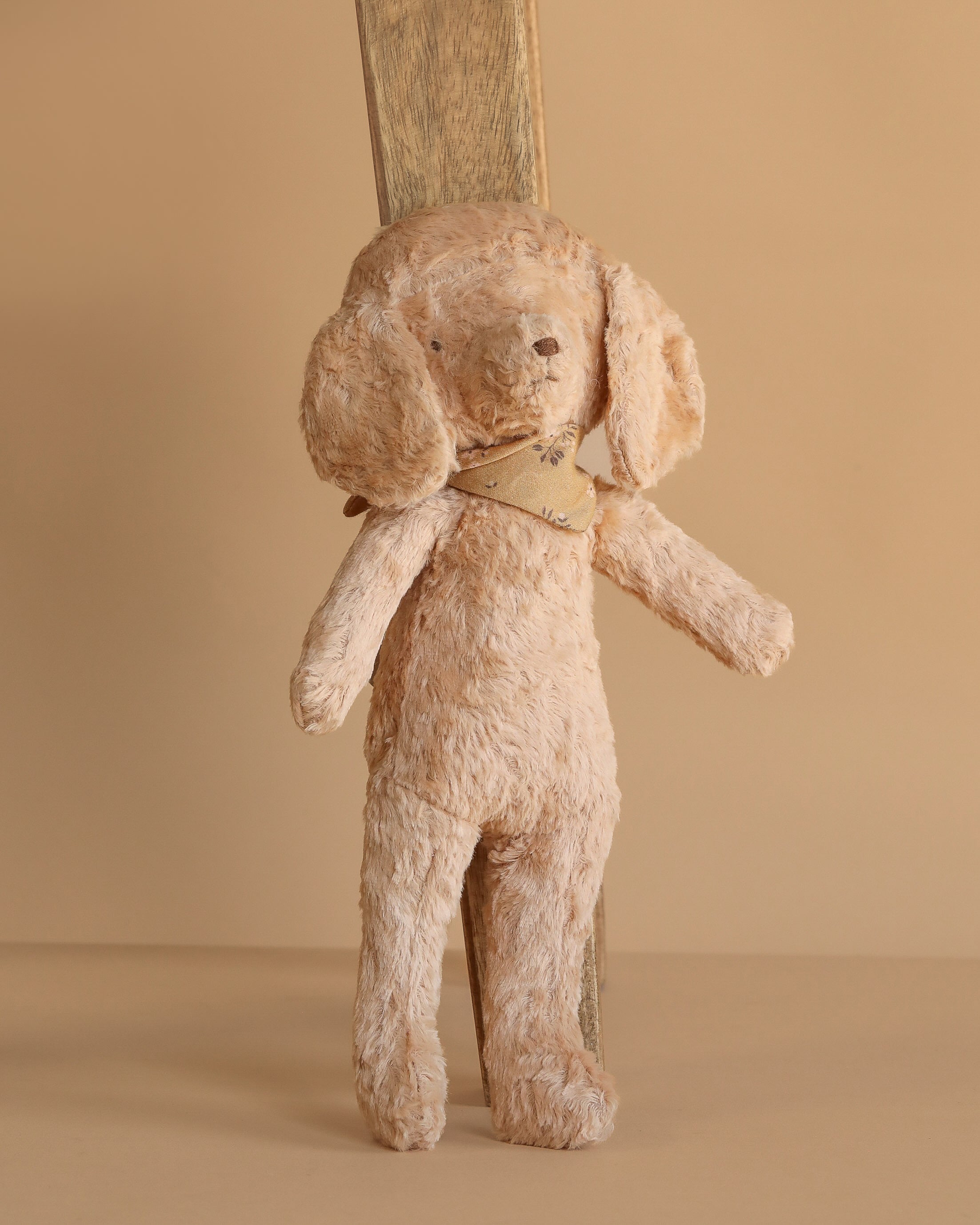 Maileg Poodle Dog, Vintage Plush - Dusty Powder