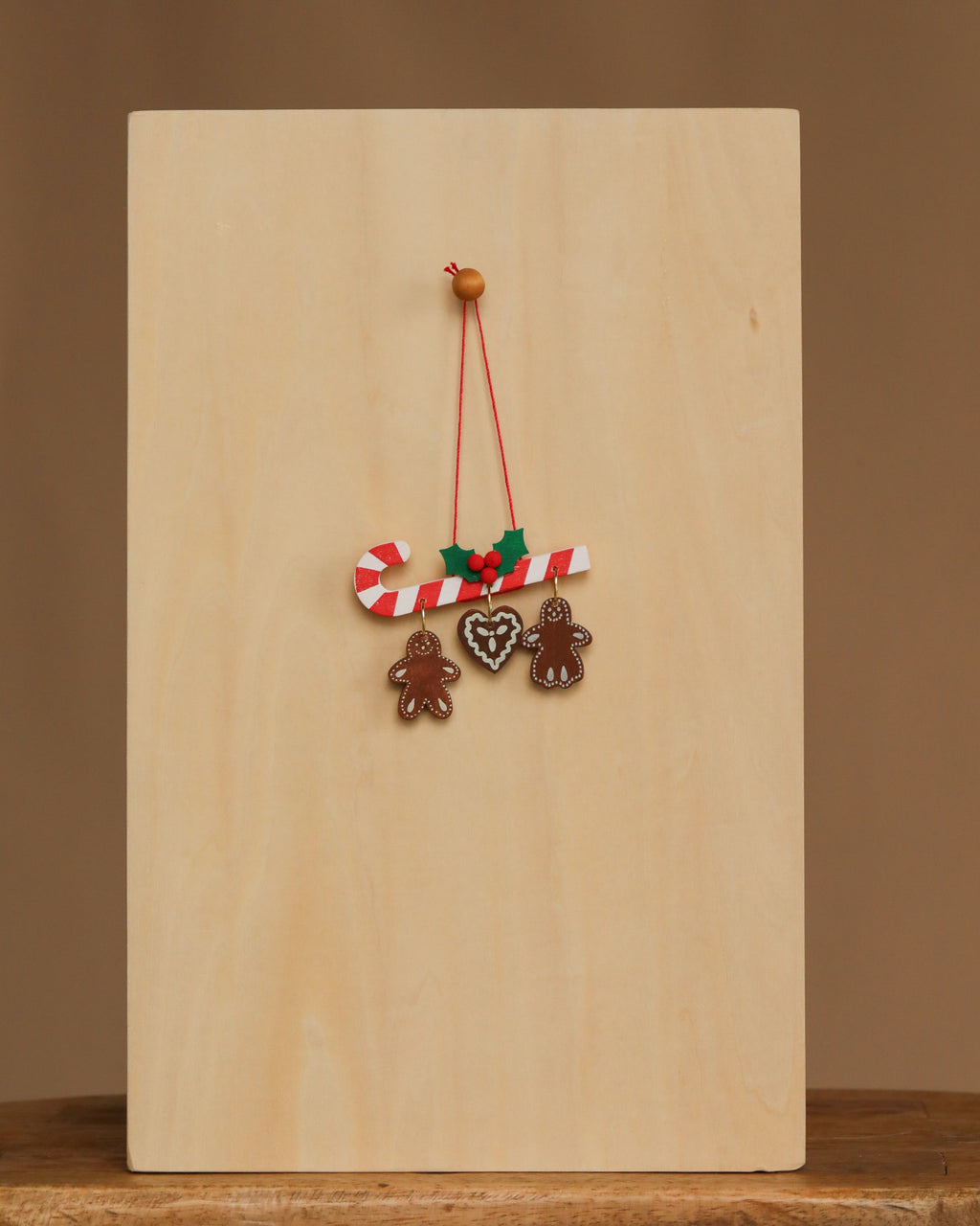Christian Ulbricht Ornament - Candy Cane Ornament