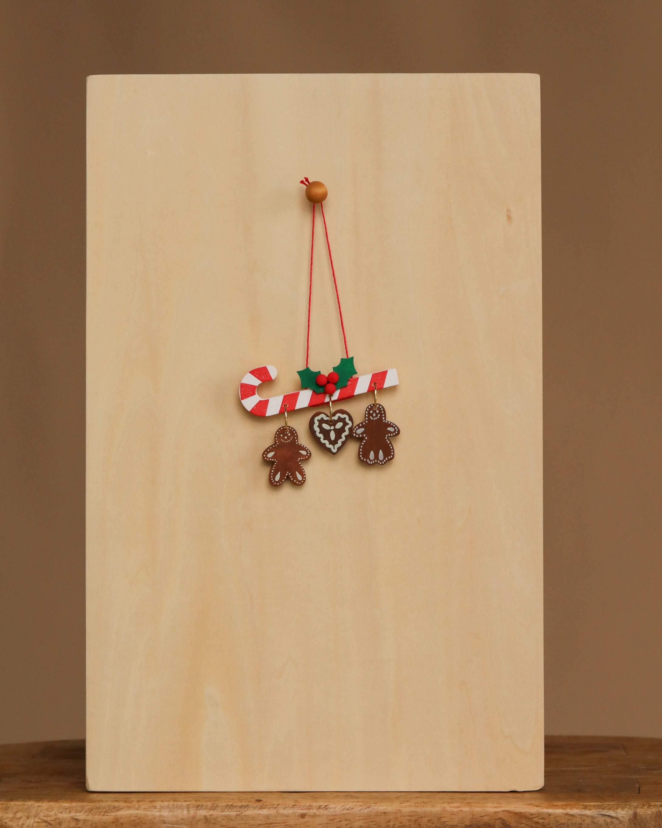 Christian Ulbricht Ornament - Candy Cane Ornament