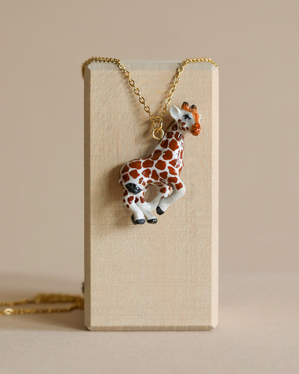 Baby Giraffe Necklace