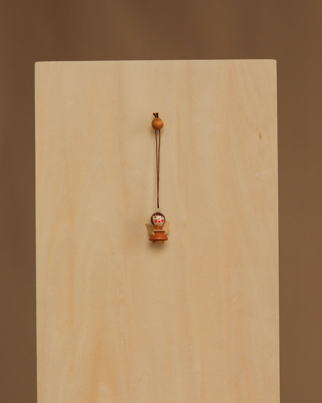 Christian Ulbricht Ornament - Angel (Natural)