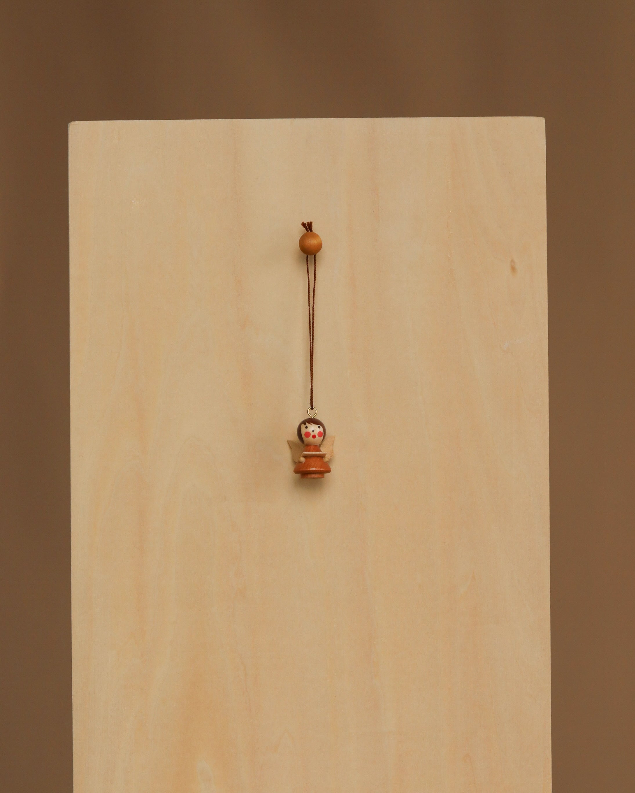 Christian Ulbricht Ornament - Angel (Natural)