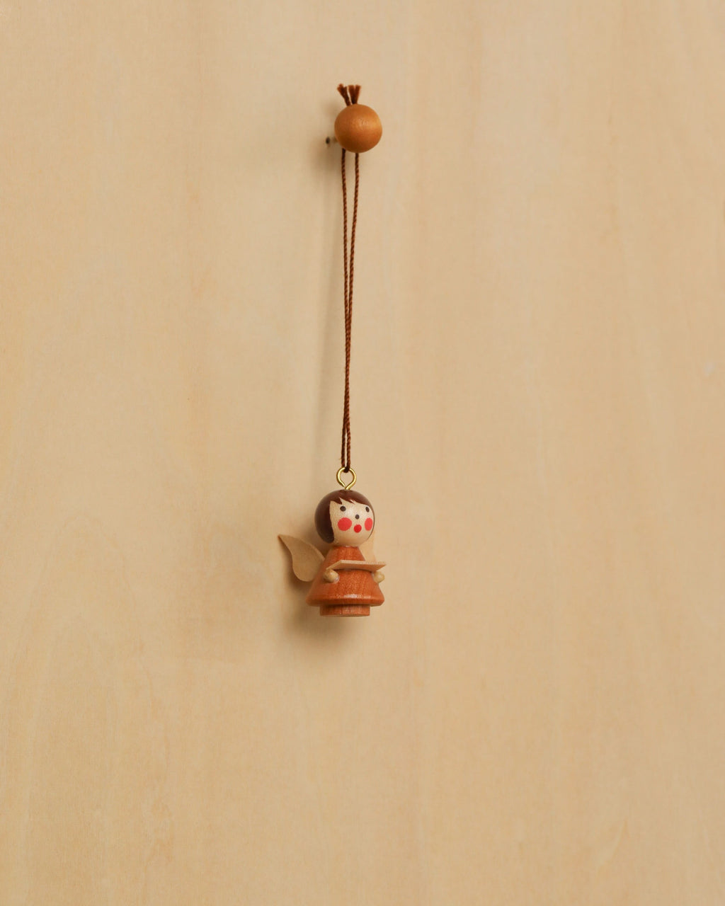 Christian Ulbricht Ornament - Angel (Natural)