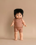 Minikane Clothed Standing Doll (14") - Jade-Léo