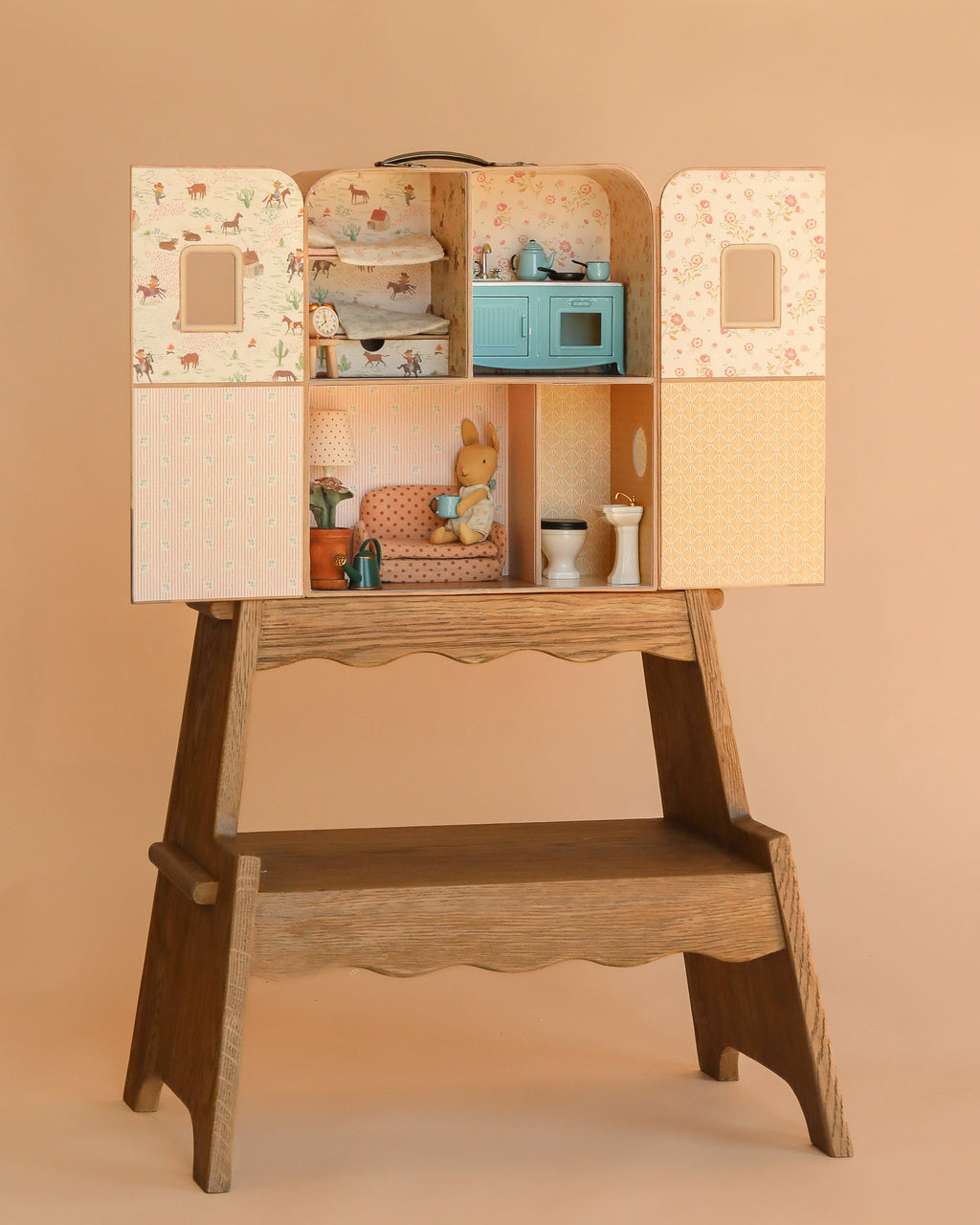 Maileg Suitcasa Furnished Set