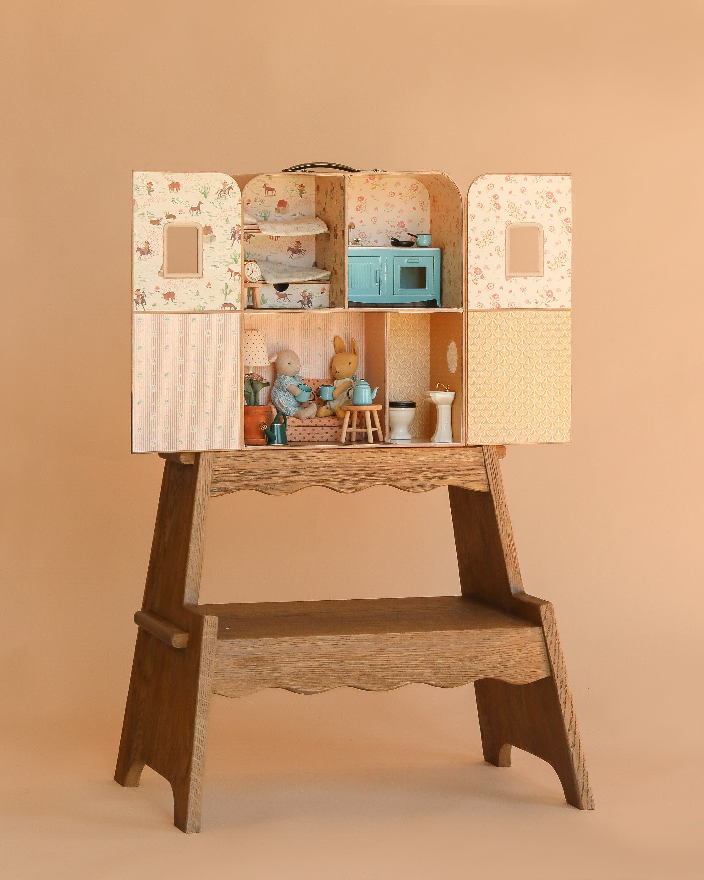 Maileg Suitcasa Furnished Set