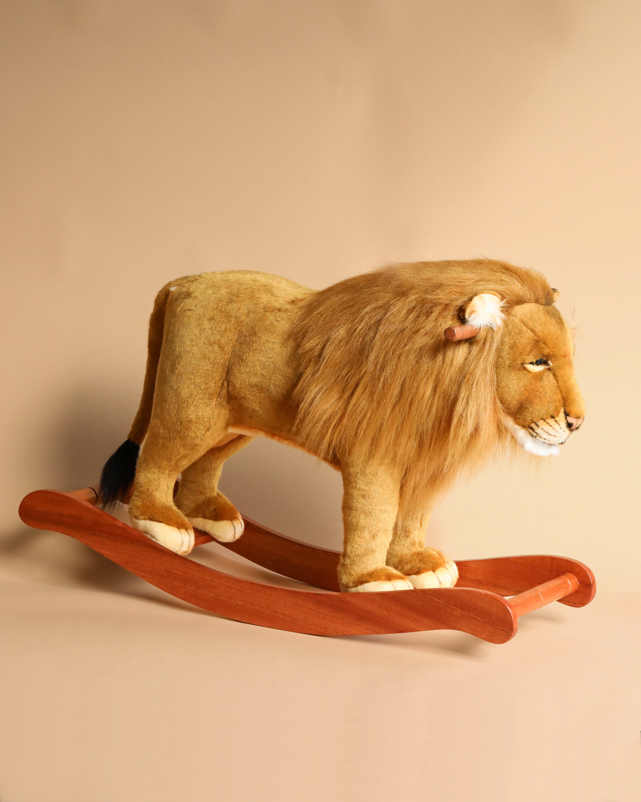 Stuffed Animal Lion Rocker - FINAL SALE