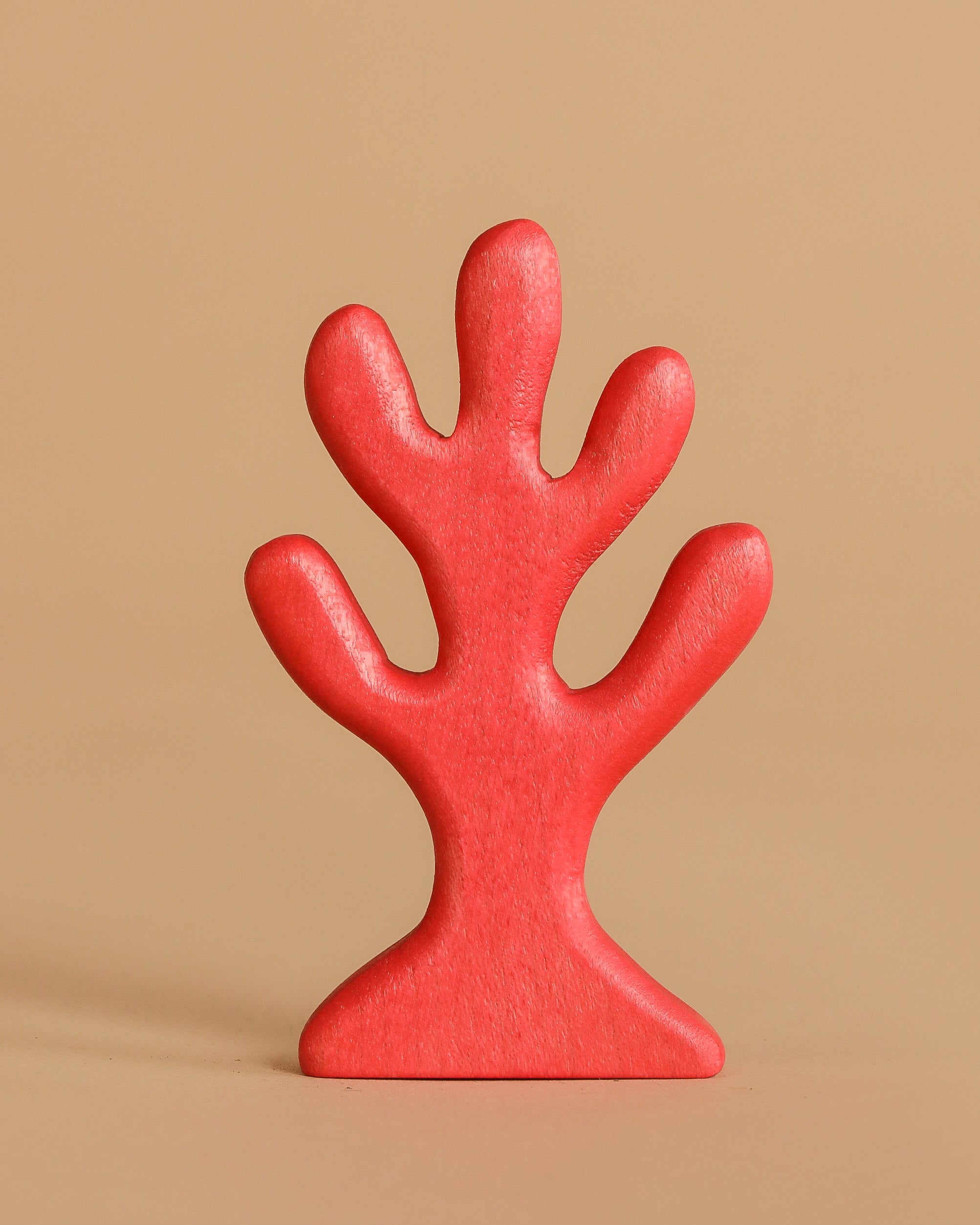 Handmade Holzwald Red Coral