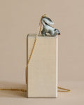 Skunk Necklace