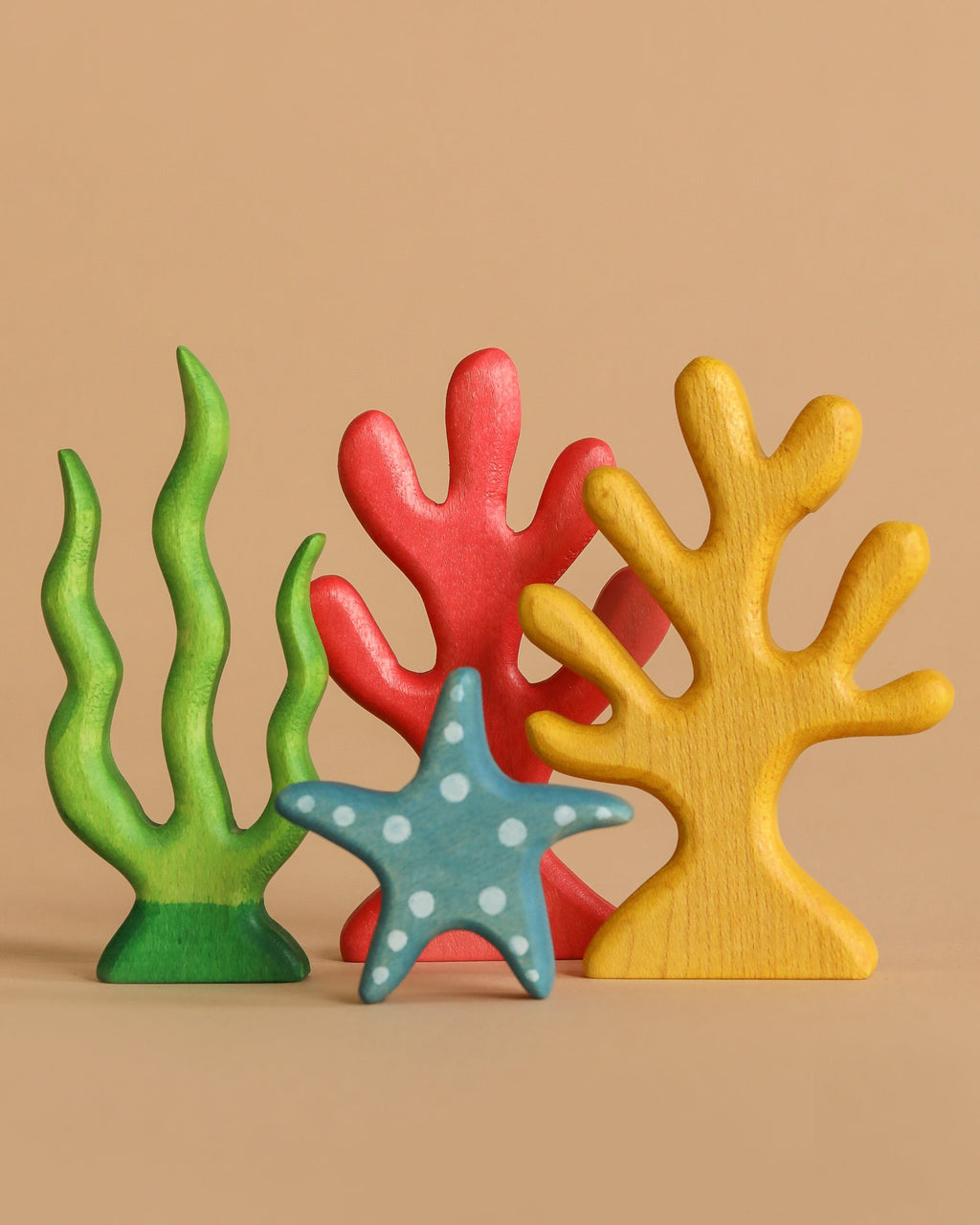 Handmade Holzwald Coral Reef Set