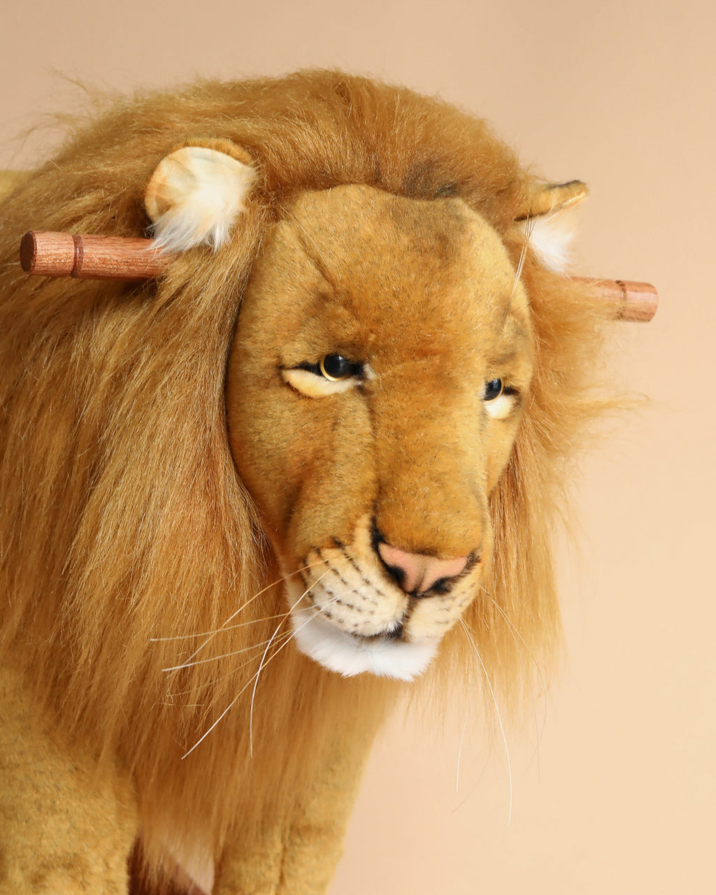 Stuffed Animal Lion Rocker - FINAL SALE