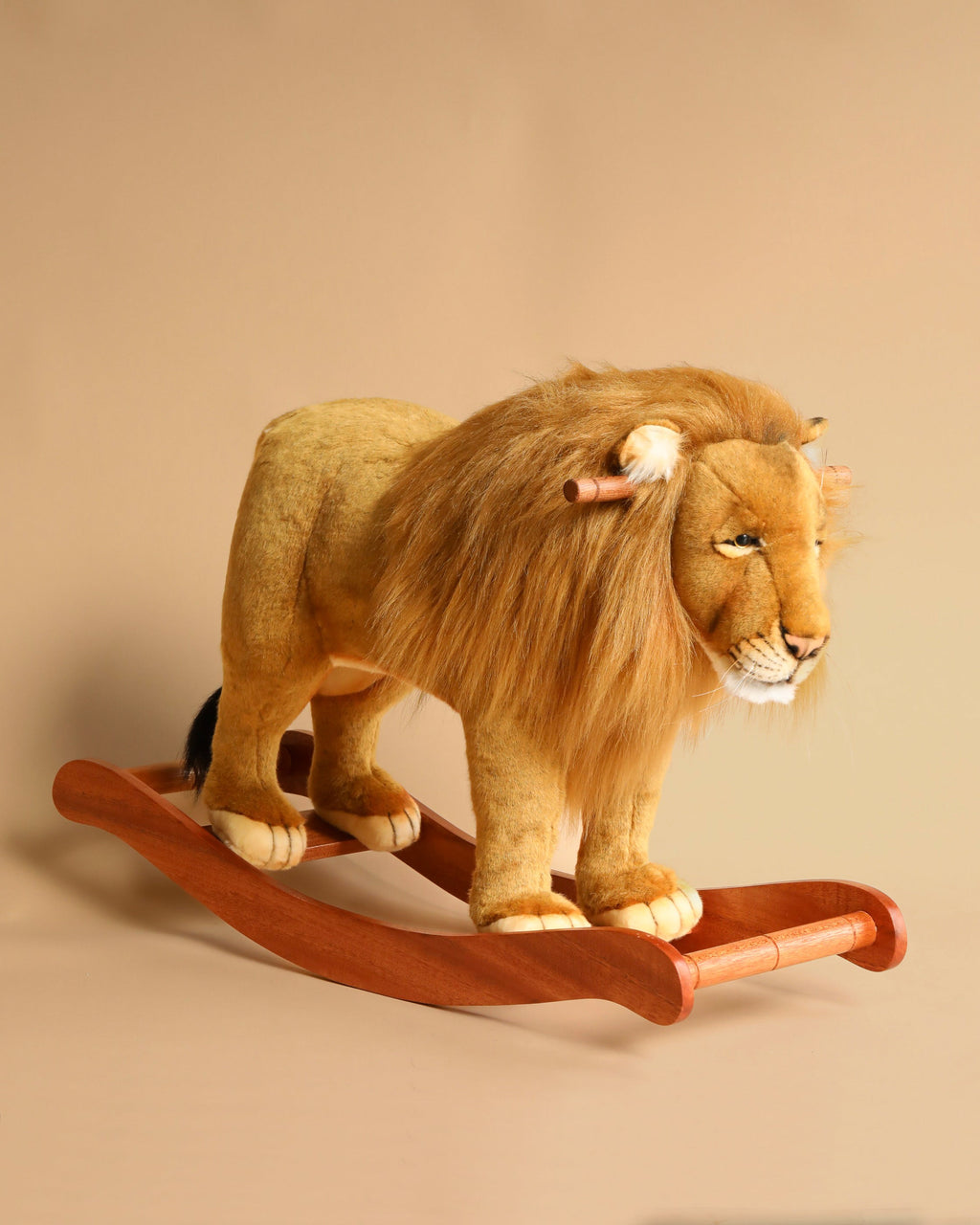 Stuffed Animal Lion Rocker - FINAL SALE
