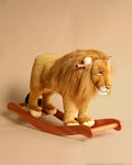 Stuffed Animal Lion Rocker - FINAL SALE