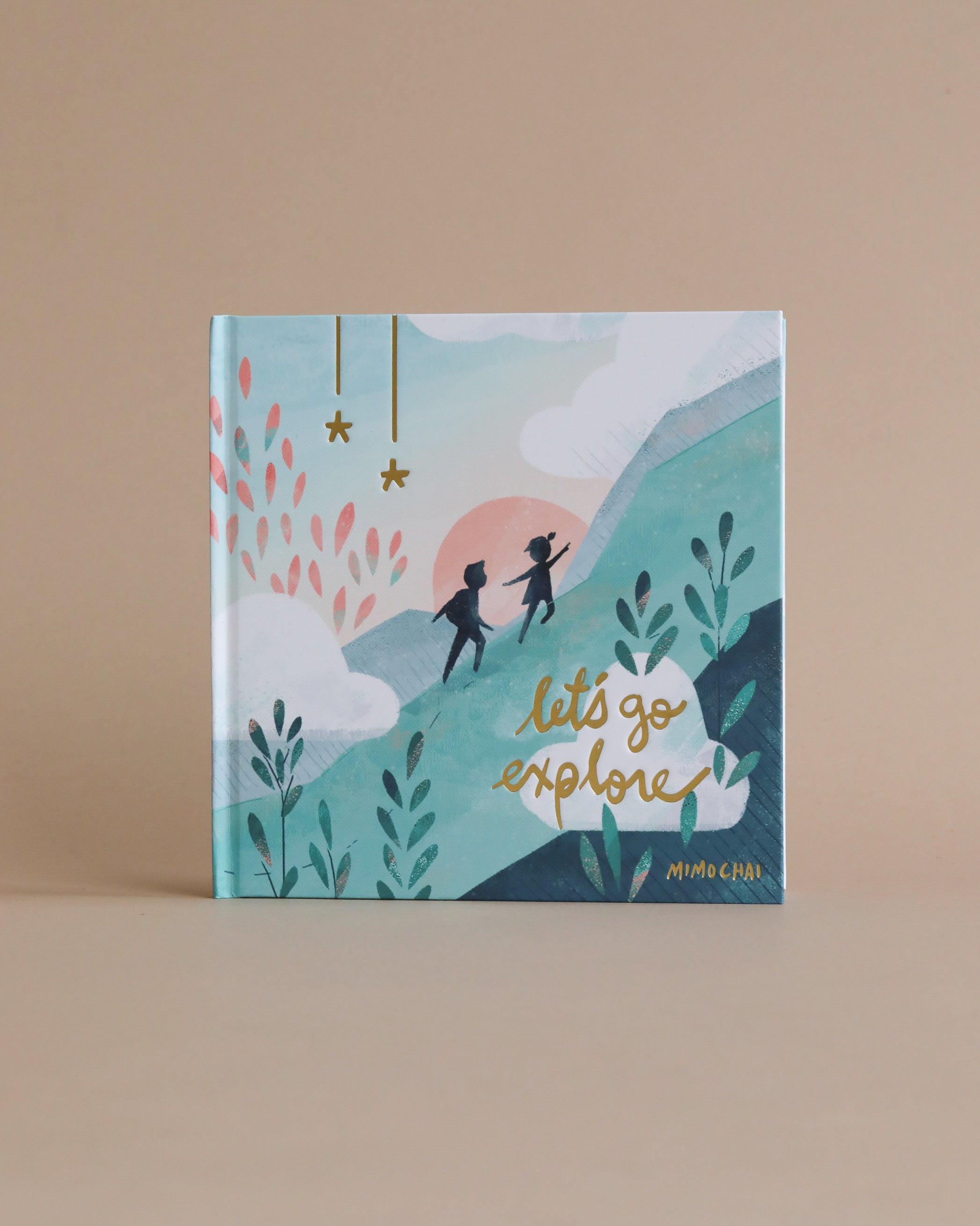 Let's Go Explore Book