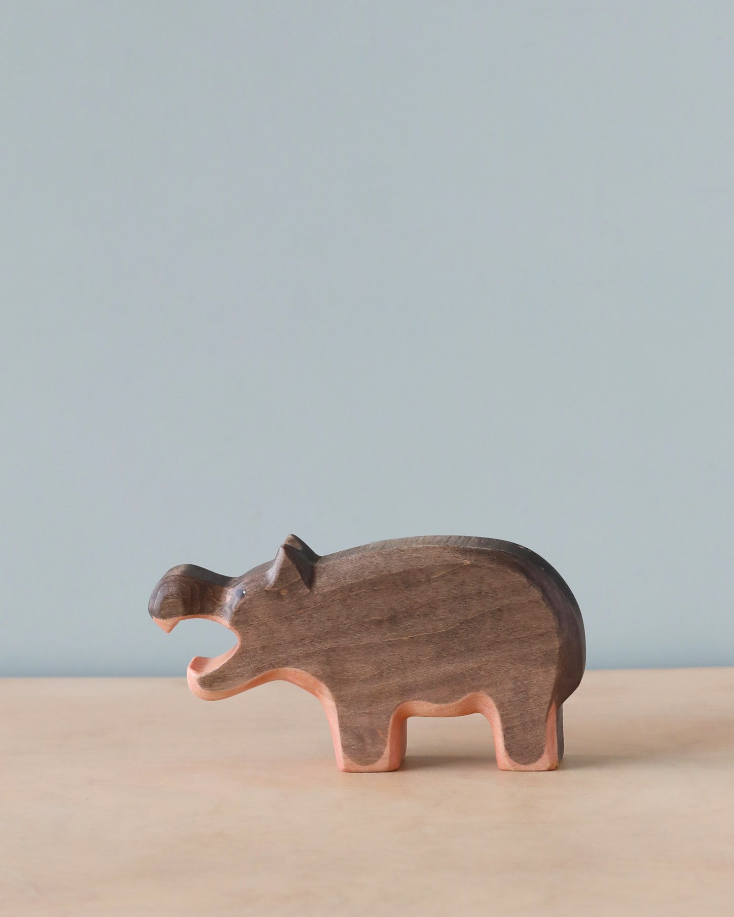 Handmade Holzwald Hippo