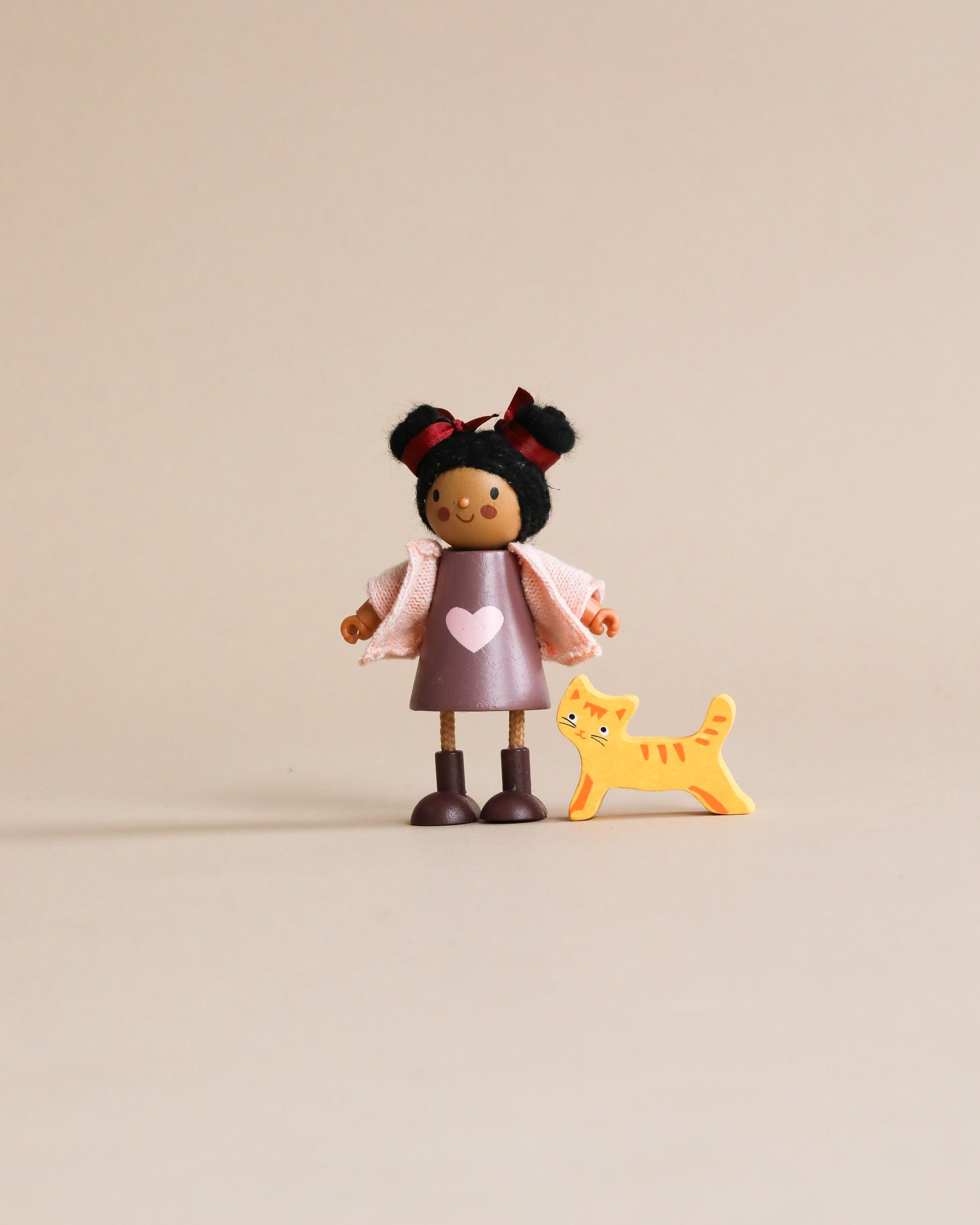 Ayana and her Cat