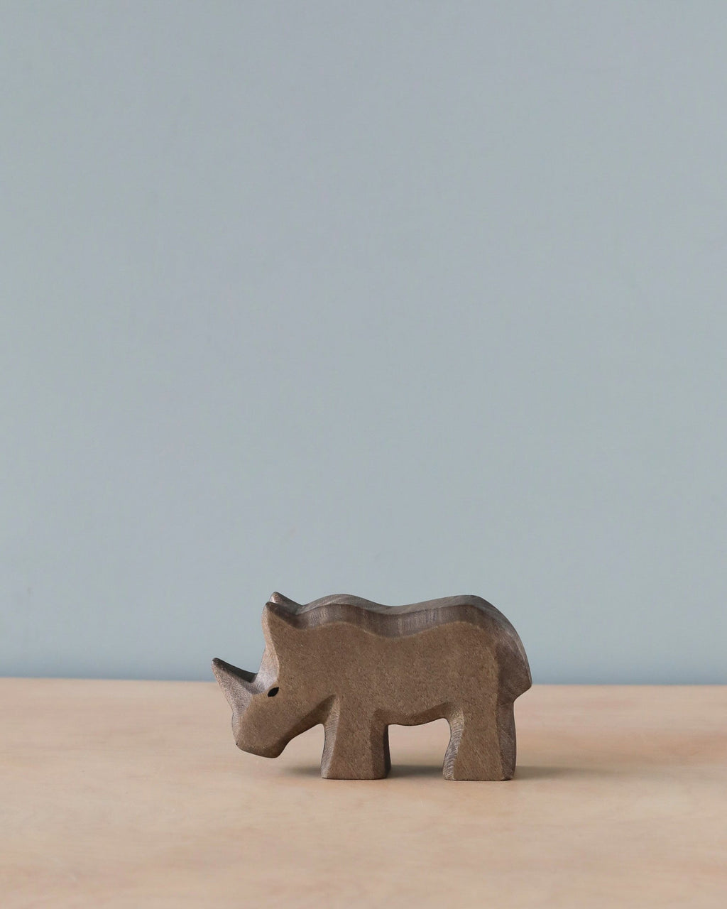 Handmade Holzwald Baby Rhino