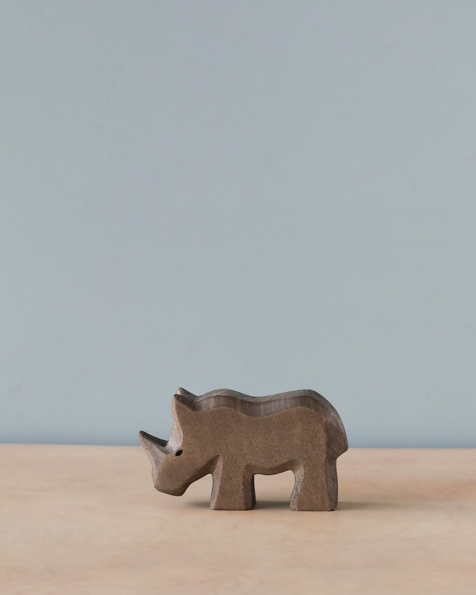 Handmade Holzwald Baby Rhino