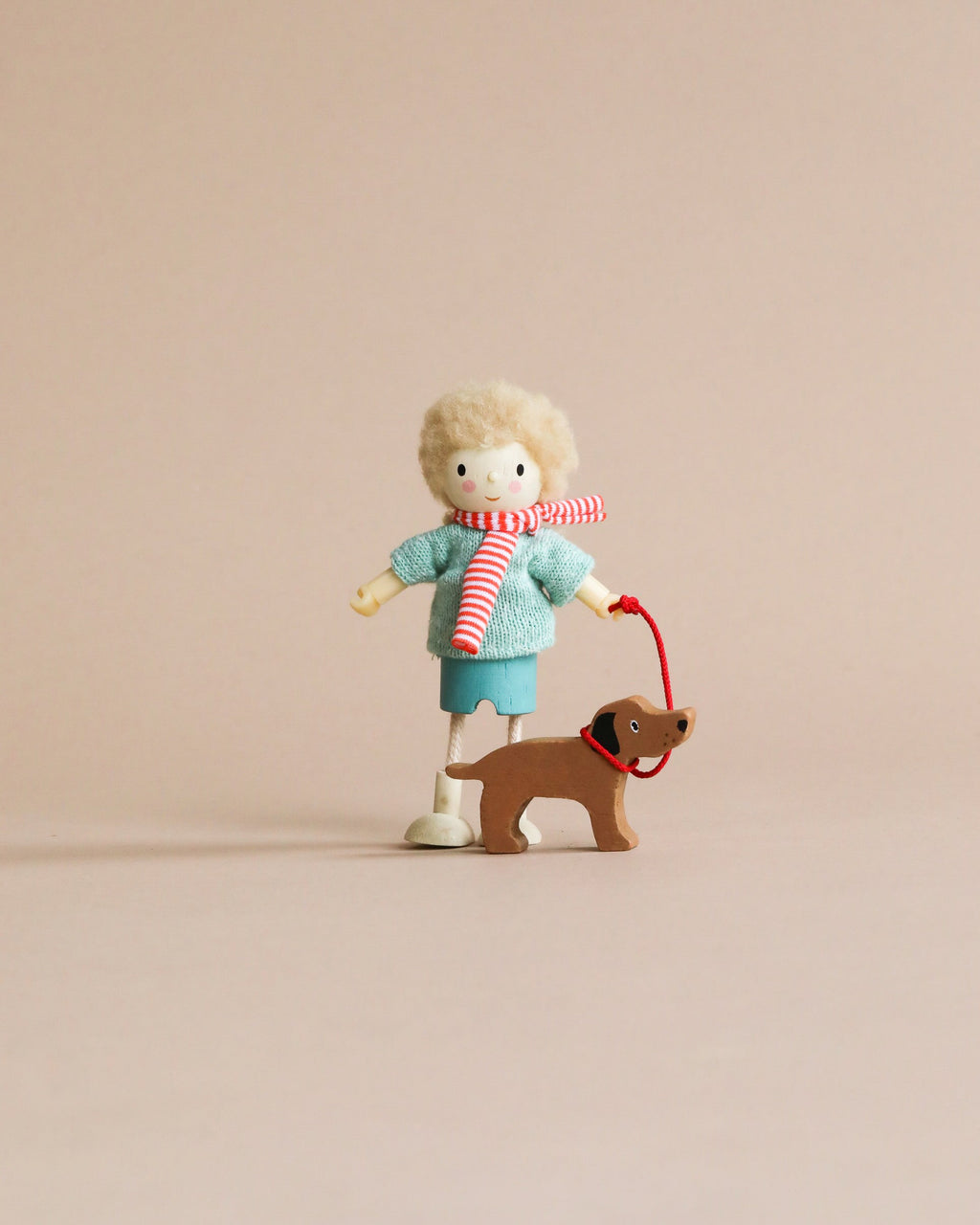 Mr. Goodwood and his Dog