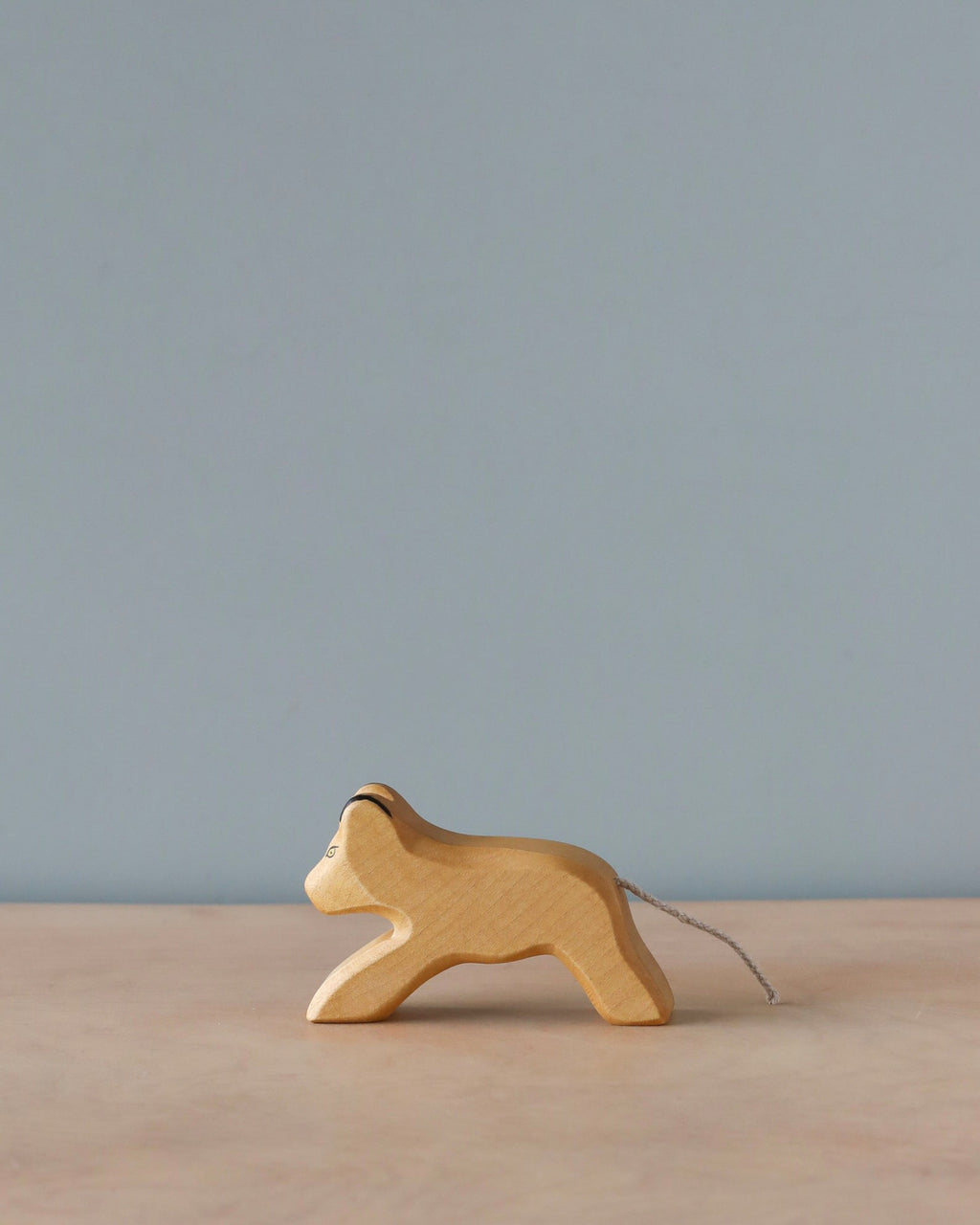 Handmade Holzwald Lion Cub
