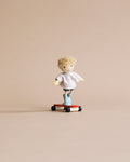 Edward and his Skateboard