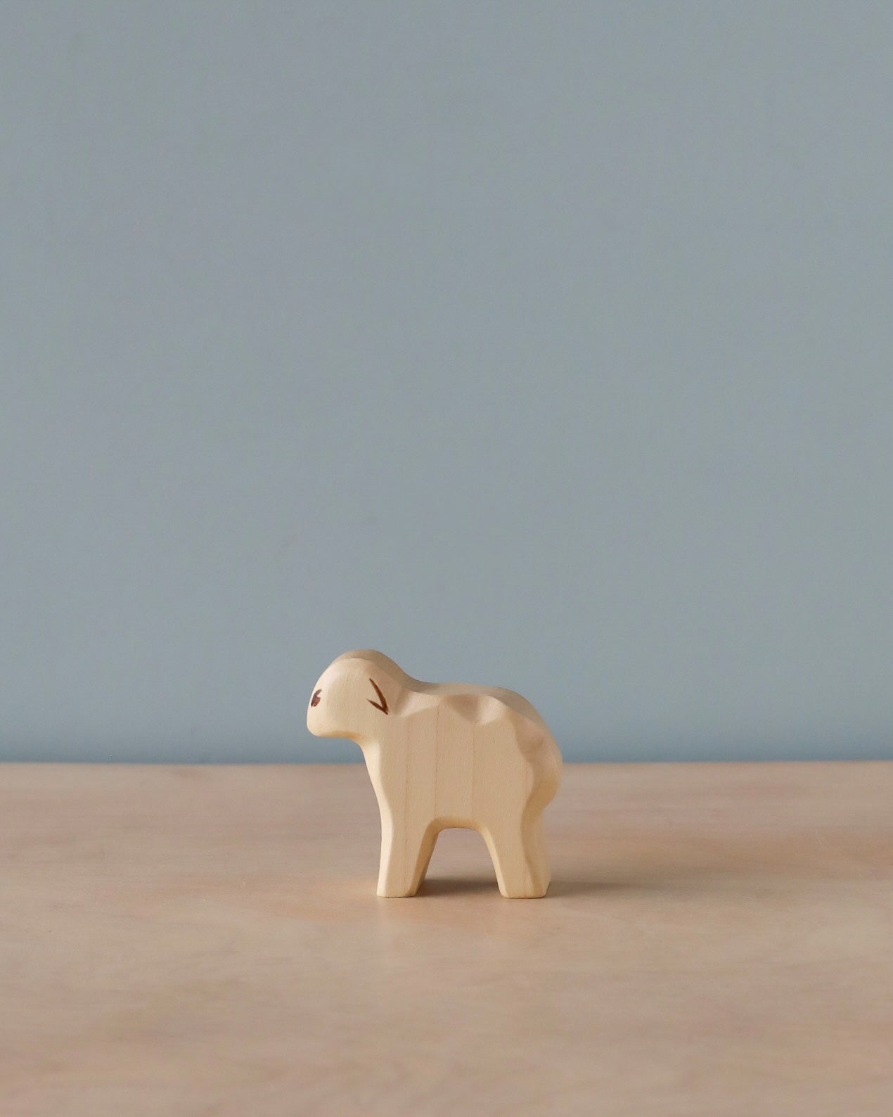 Handmade Holzwald Lamb Standing
