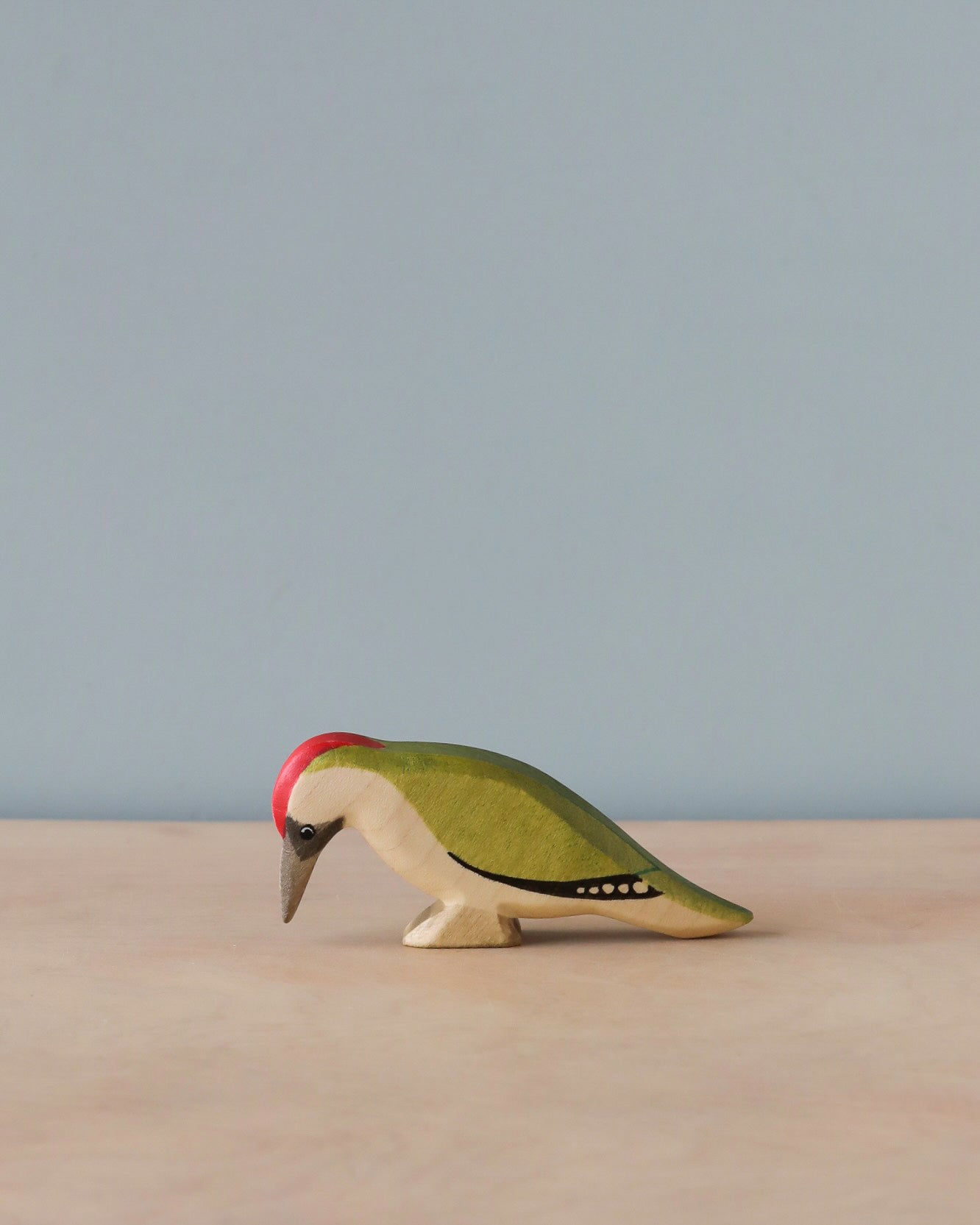Handmade Holzwald Bird - Woodpecker