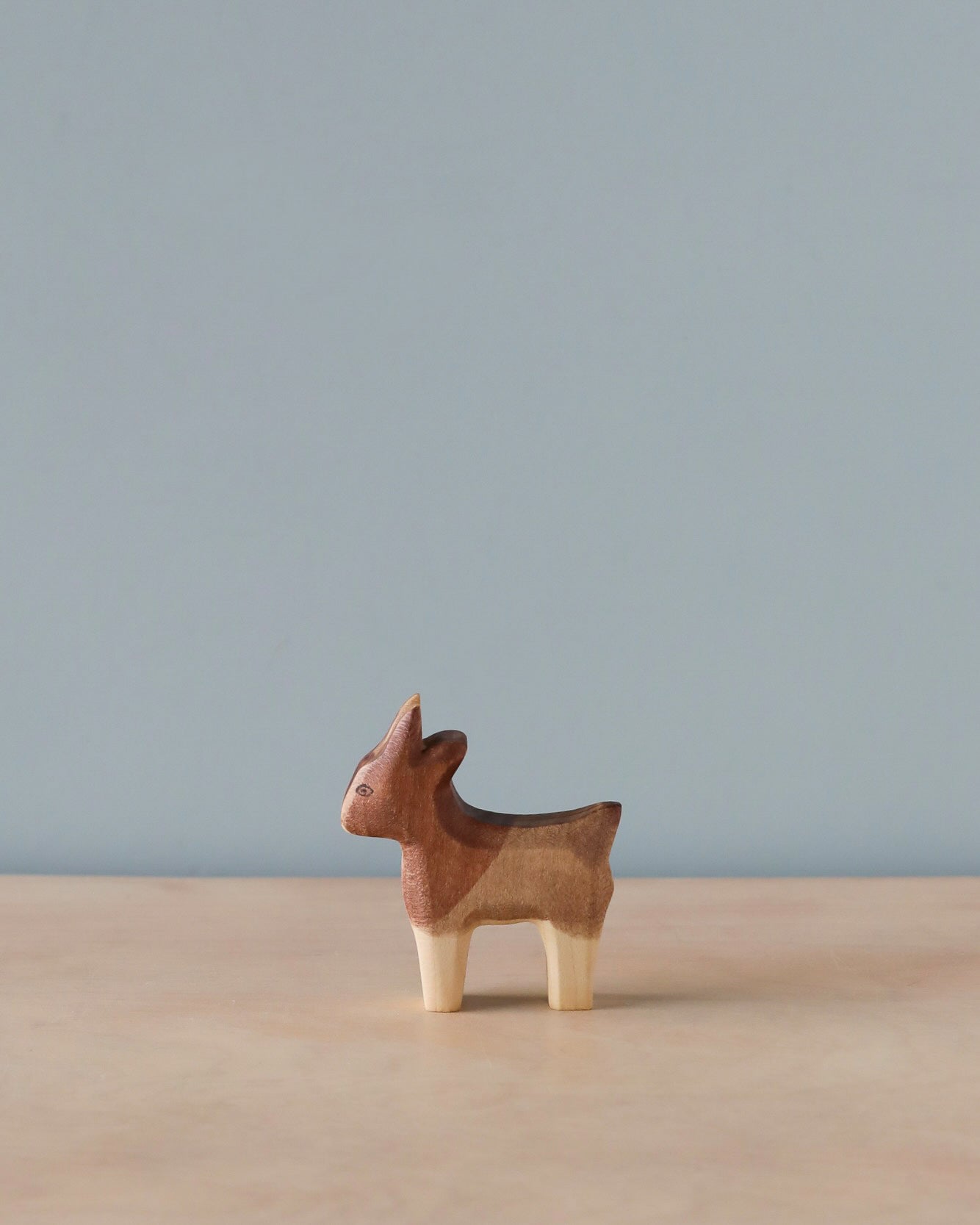 Handmade Holzwald Small Goat