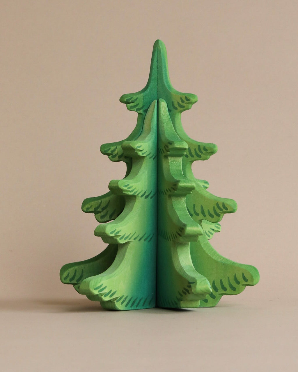Bumbu Handmade Wooden Extra Large Sugar Pine Tree