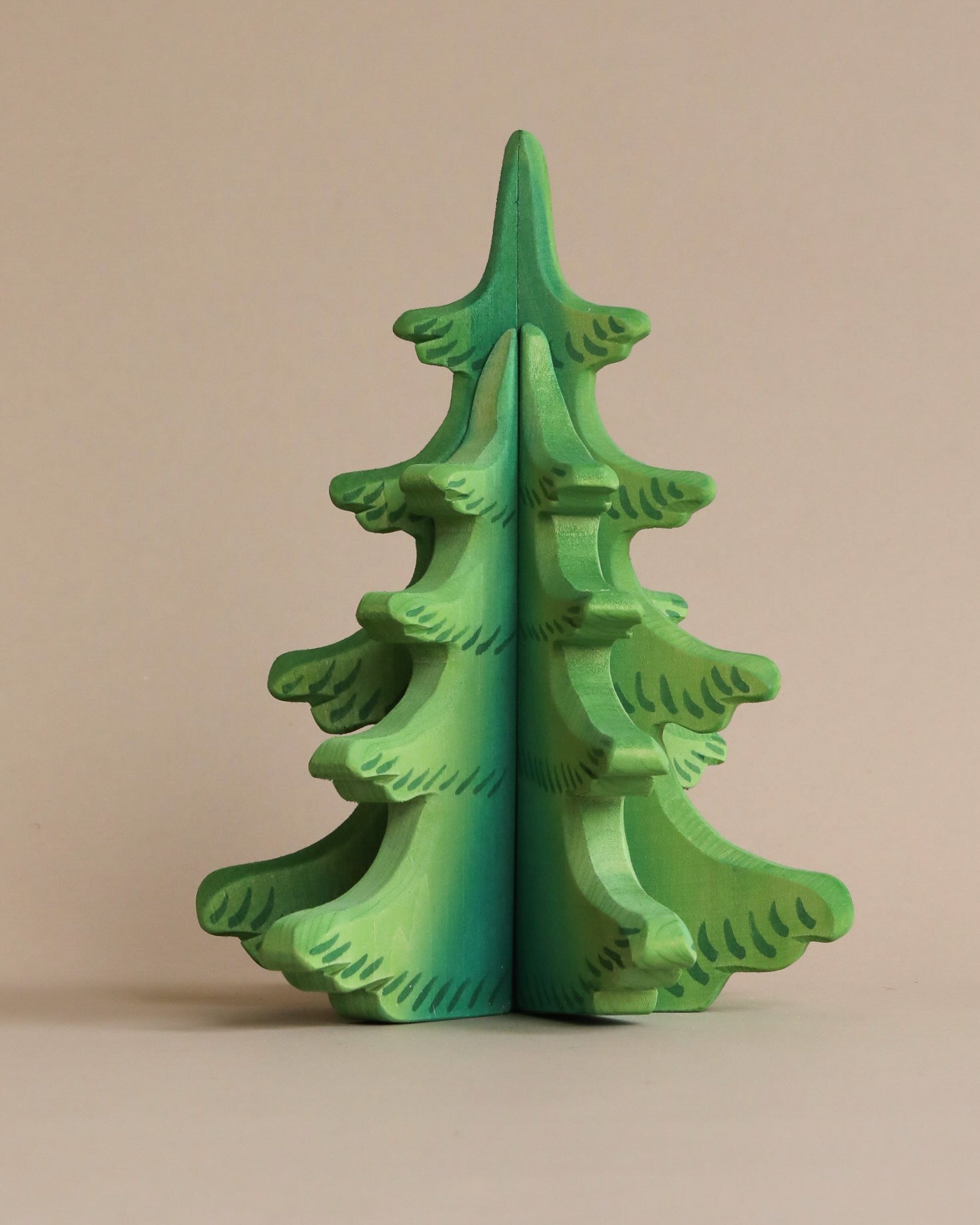Bumbu Handmade Wooden Extra Large Sugar Pine Tree