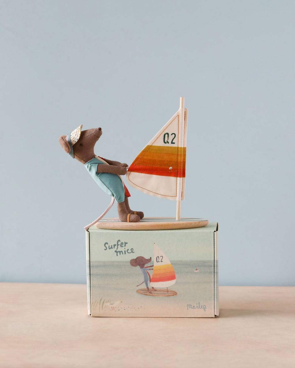Maileg Surfer Big Brother Mouse