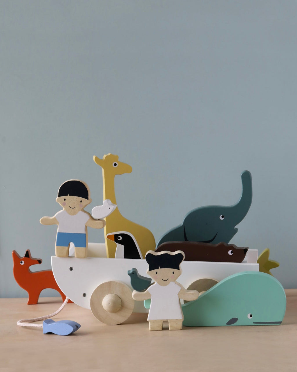 The Friend Ship Pull Toy