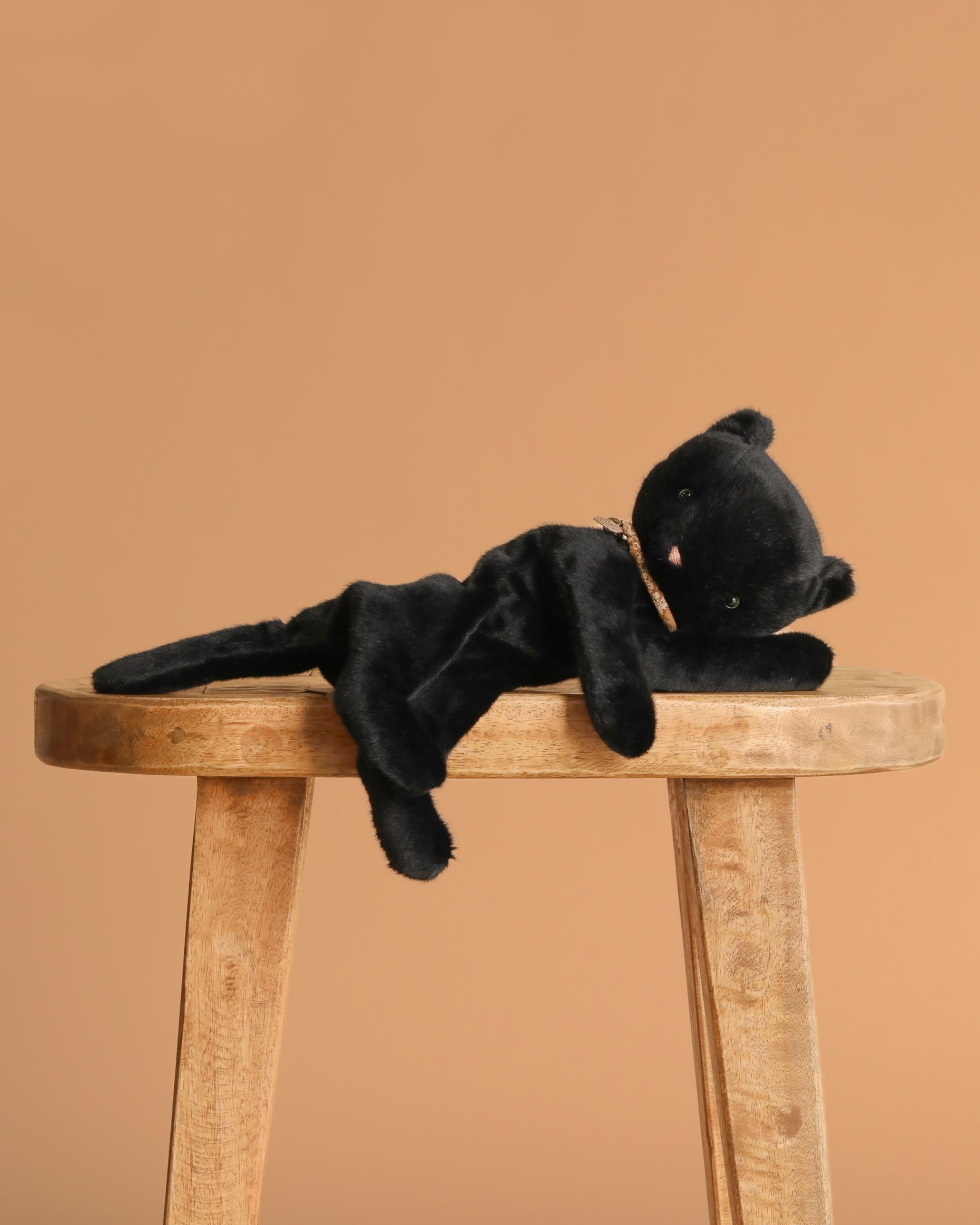 Maileg Sleeping Kitten in Cozy Bed