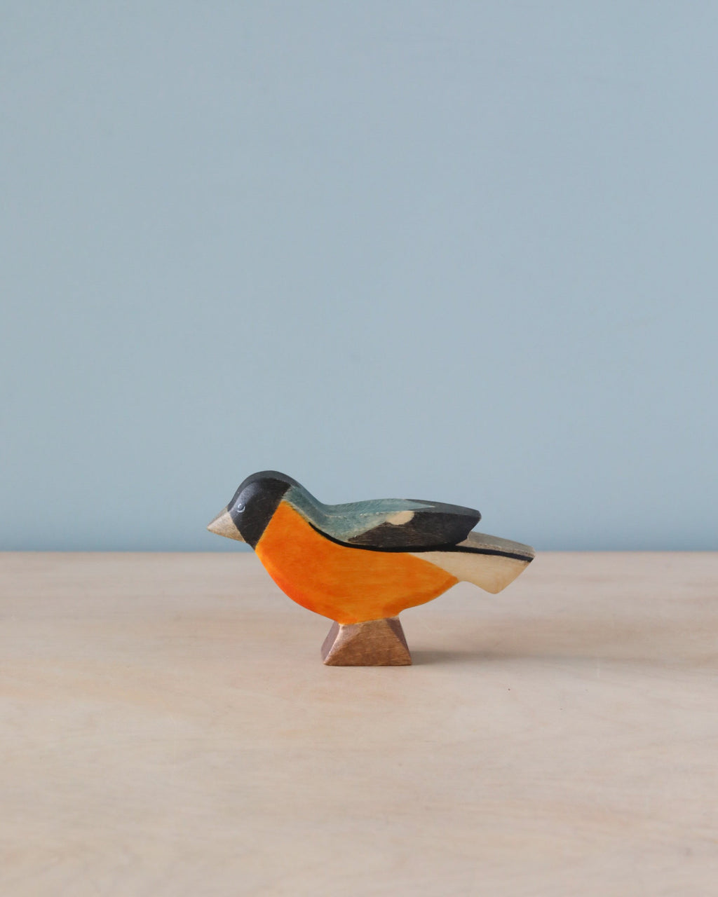 Handmade Holzwald Bird - Bullfinch