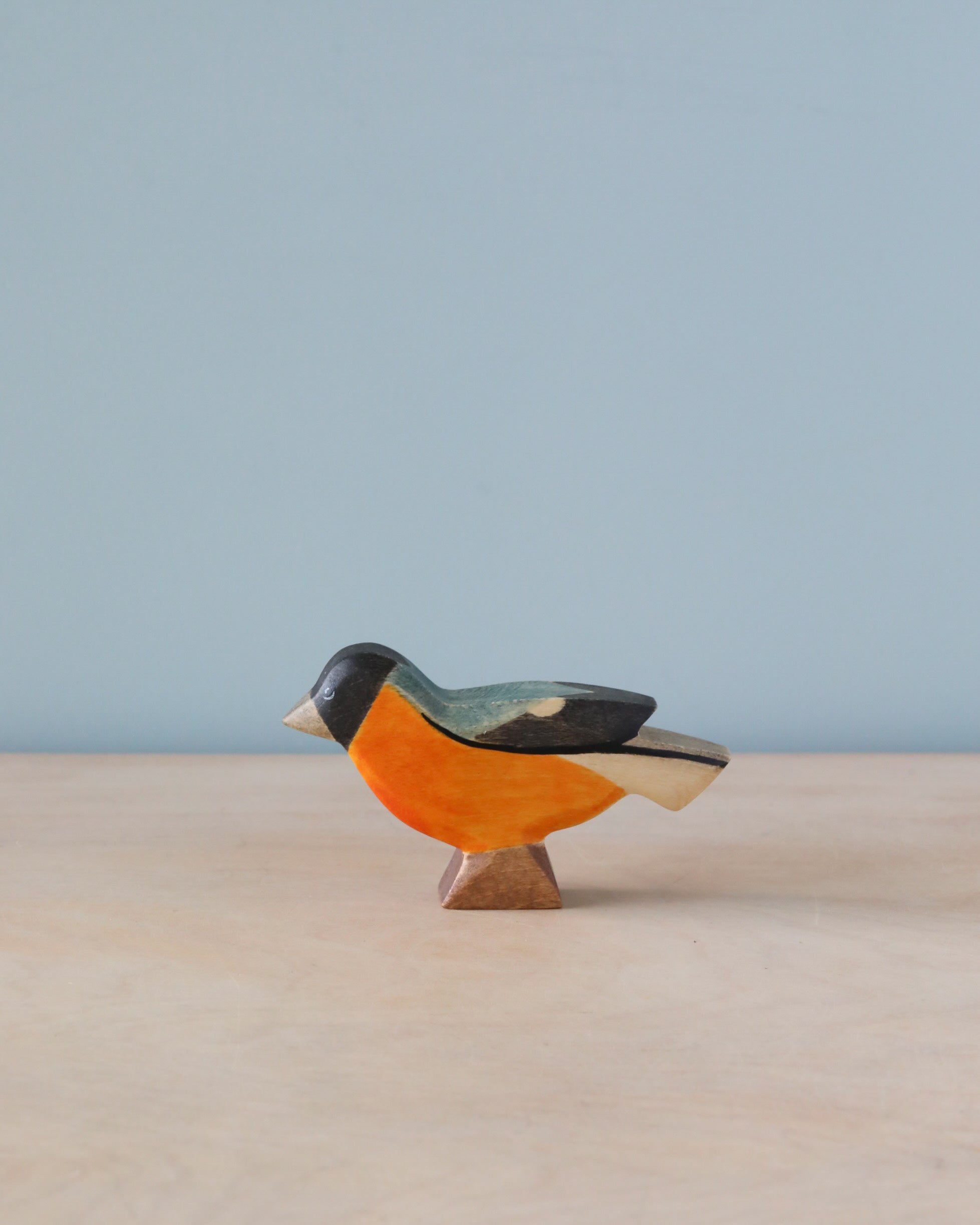 Handmade Holzwald Bird - Bullfinch