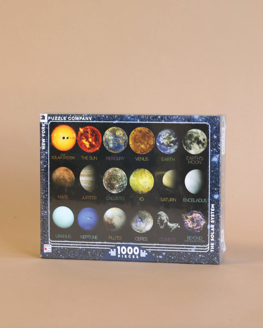 NASA, The Solar System - 1000 Pieces