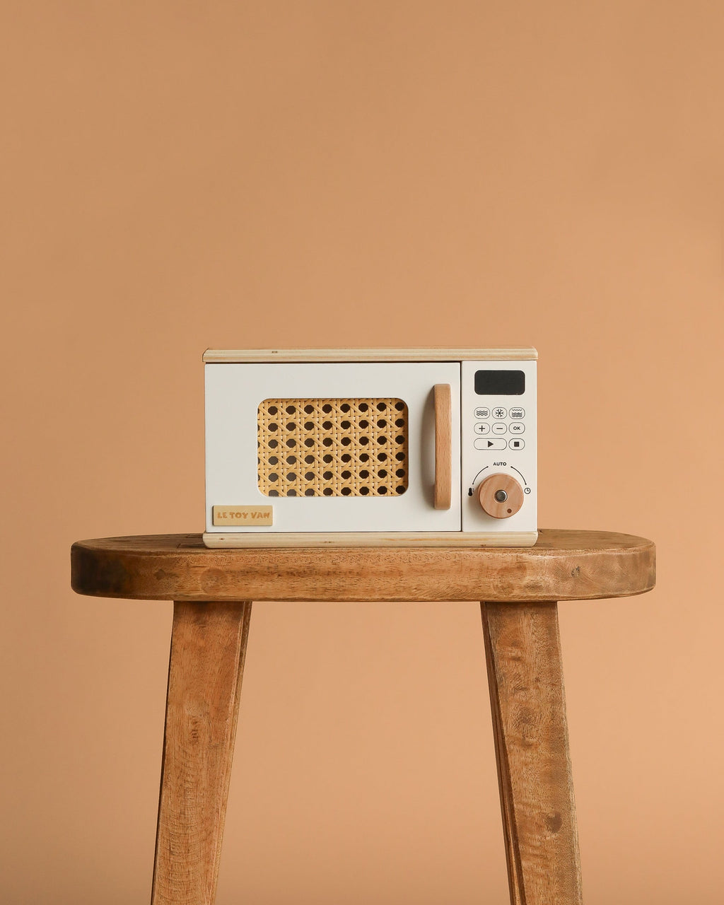 Wooden Microwave