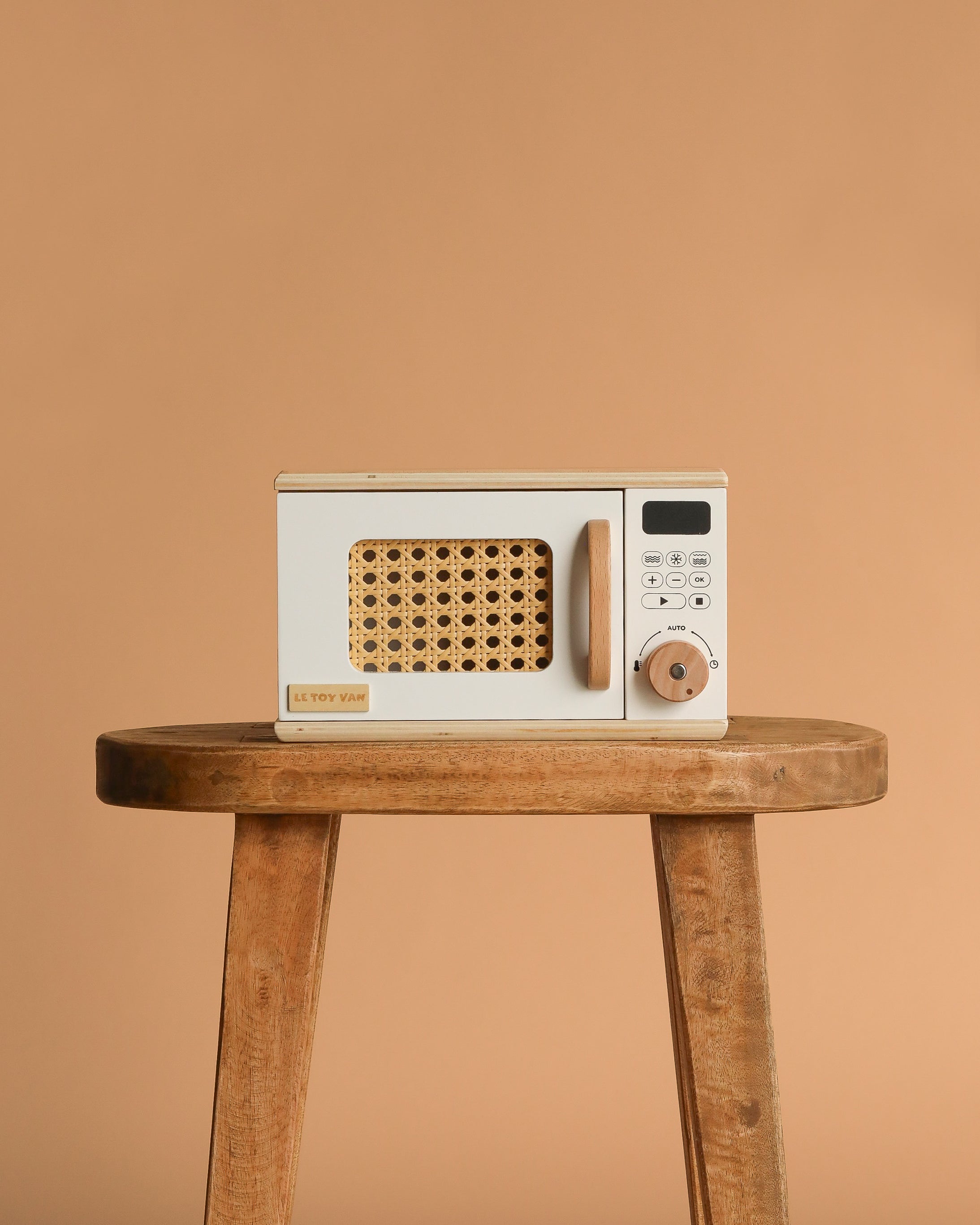 Wooden Microwave