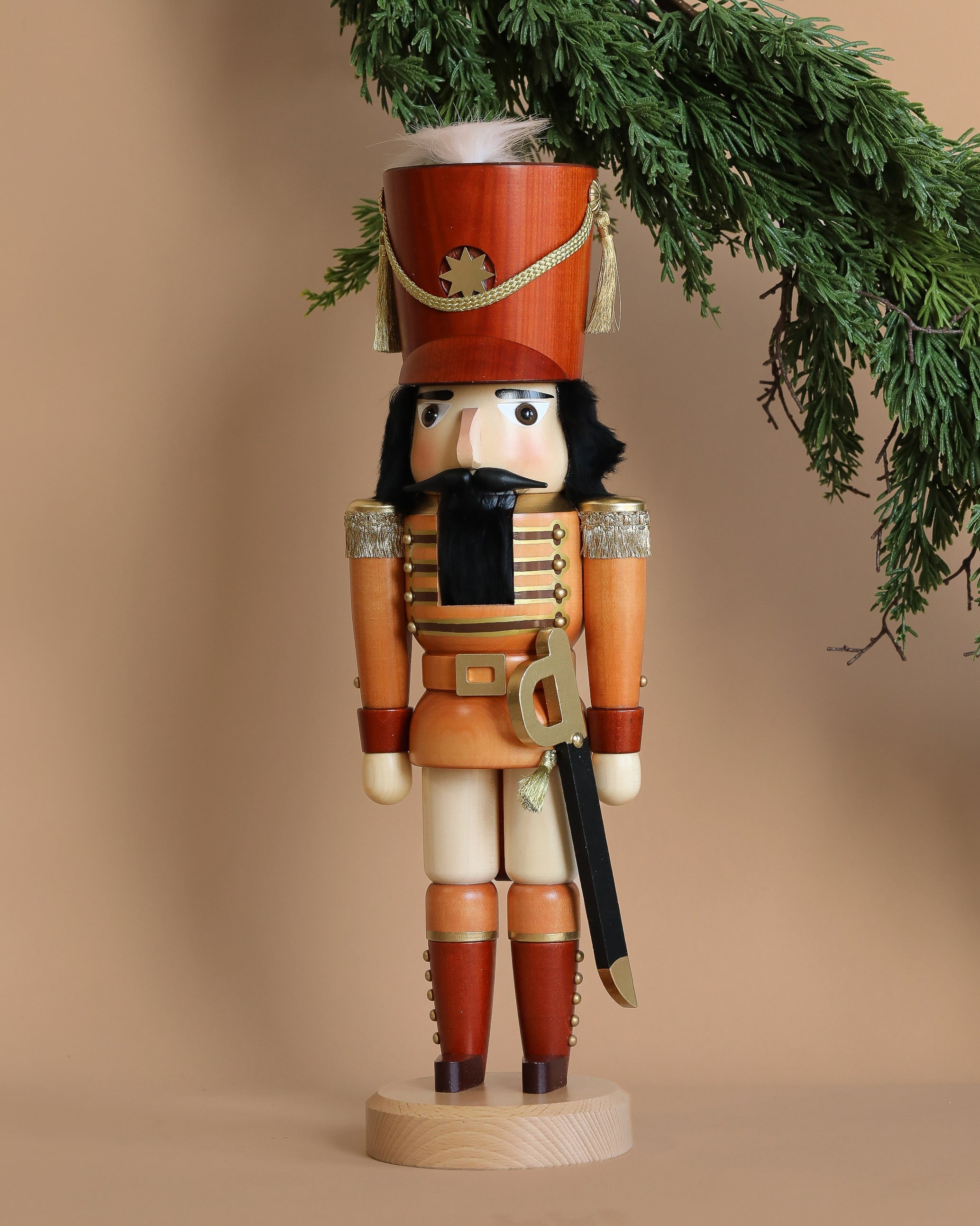 Christian Ulbricht Collectible Wooden Nutcracker - Soldier
