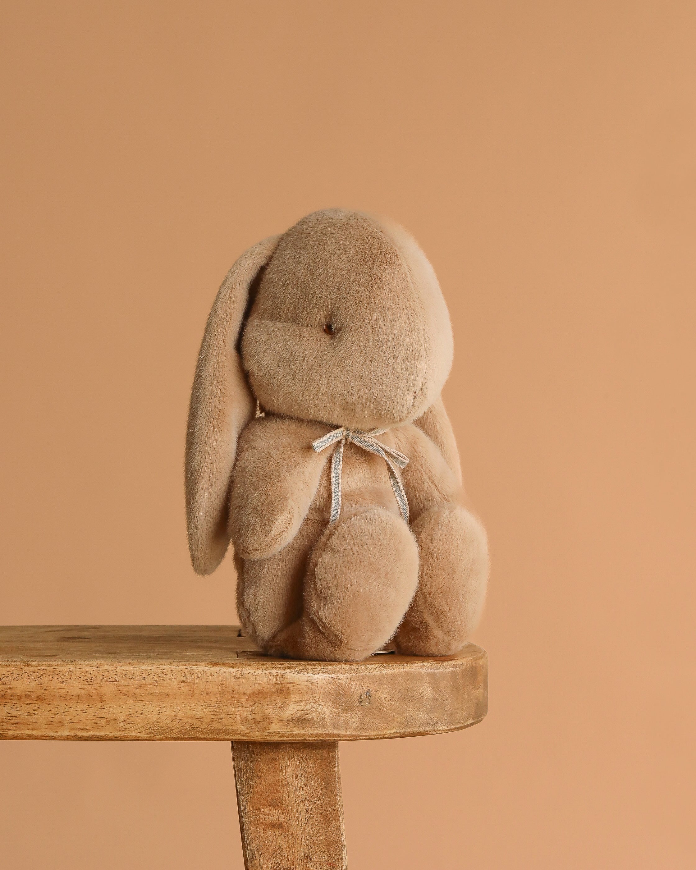 Maileg Plush Bunny, Medium - Cream Peach