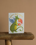 Birthday Dragon Card