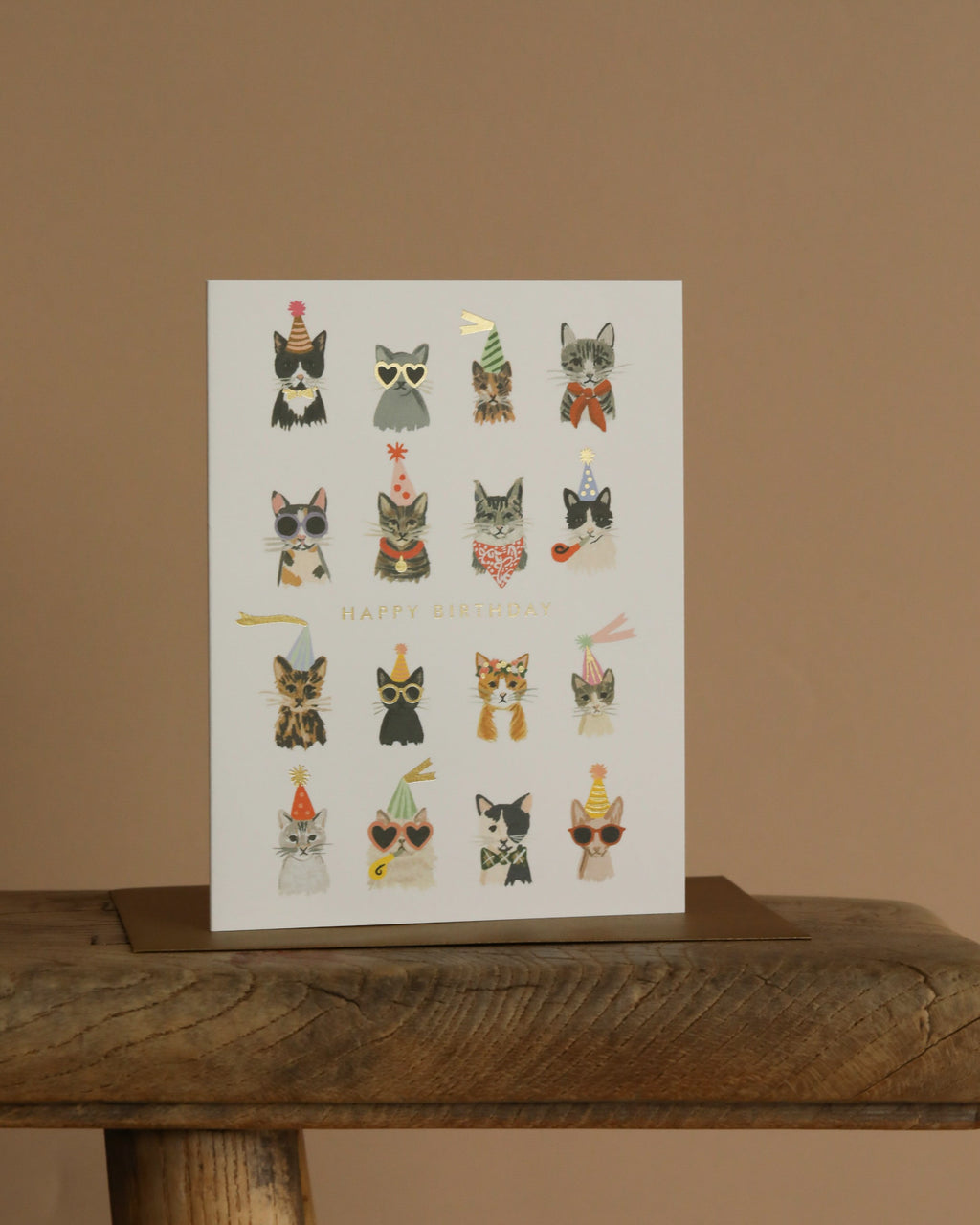Cool Cats Birthday Card