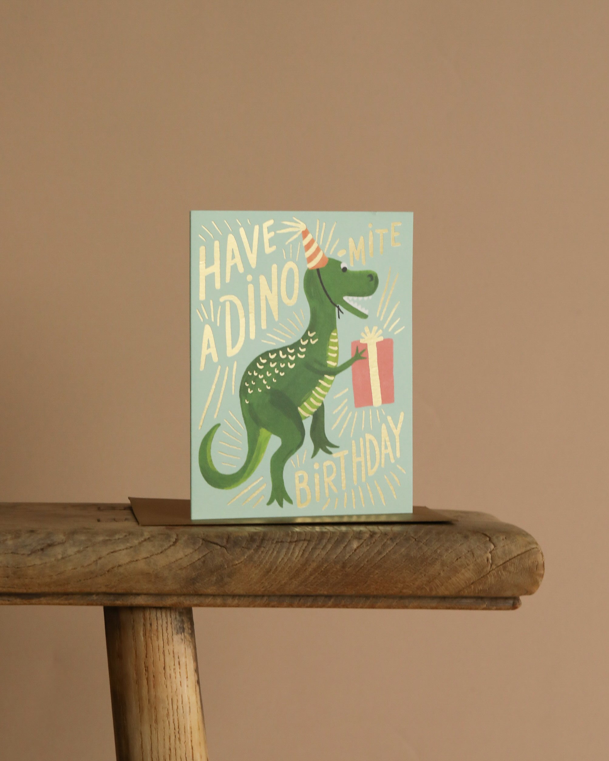 Dino-mite Birthday Card