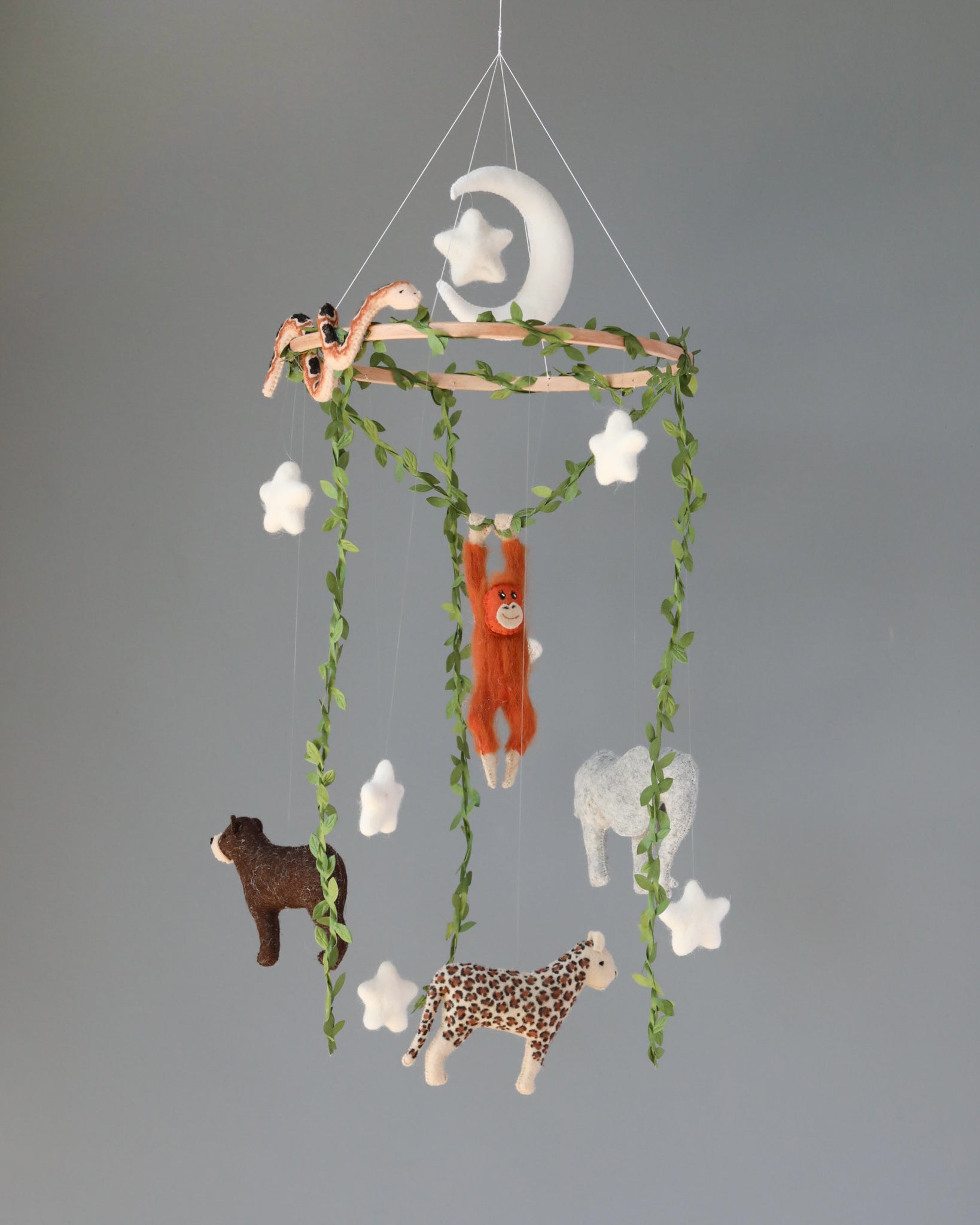 Handmade Mobile - In The Jungle - Final Sale
