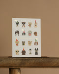 Party Pups Birthday Card