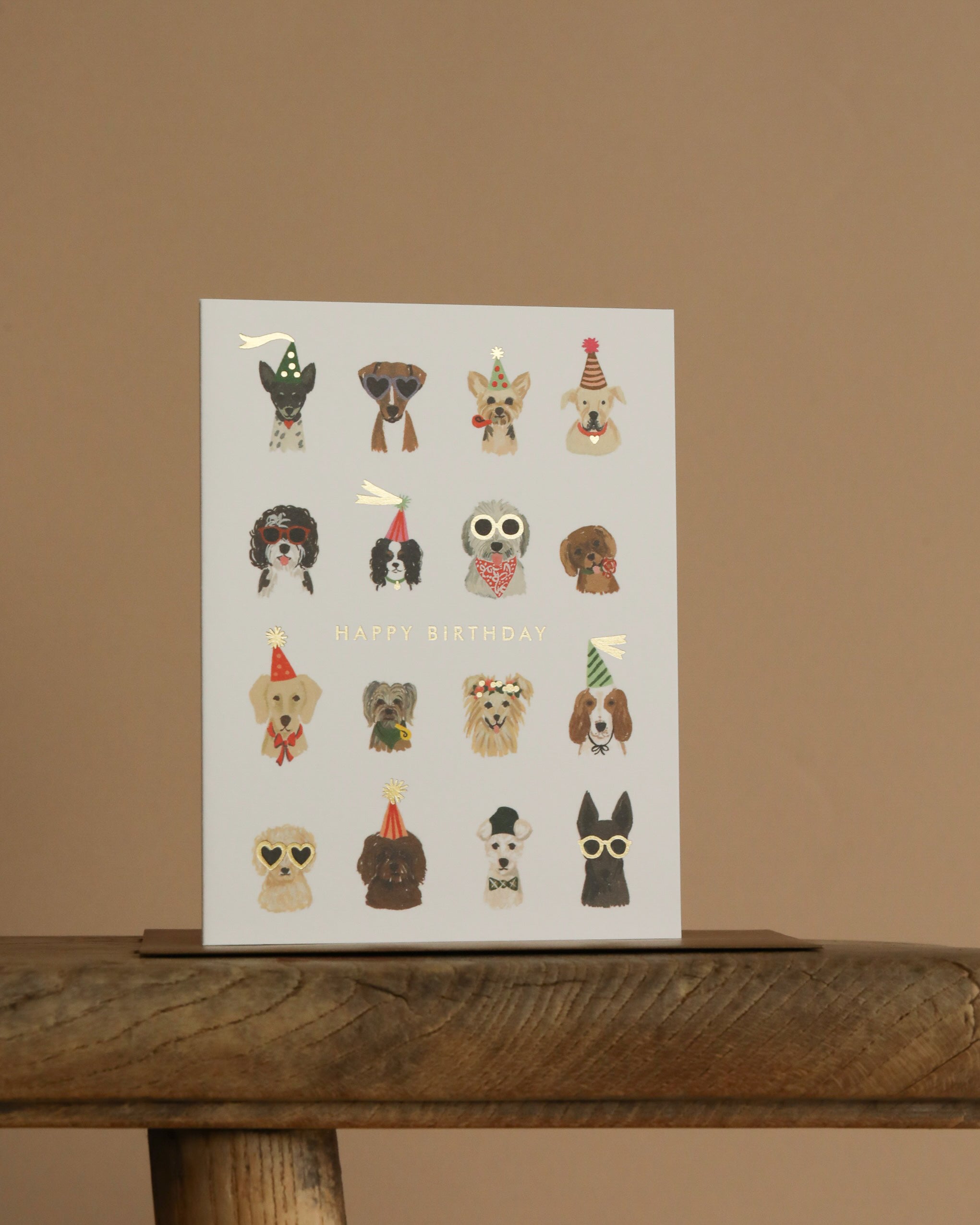 Party Pups Birthday Card