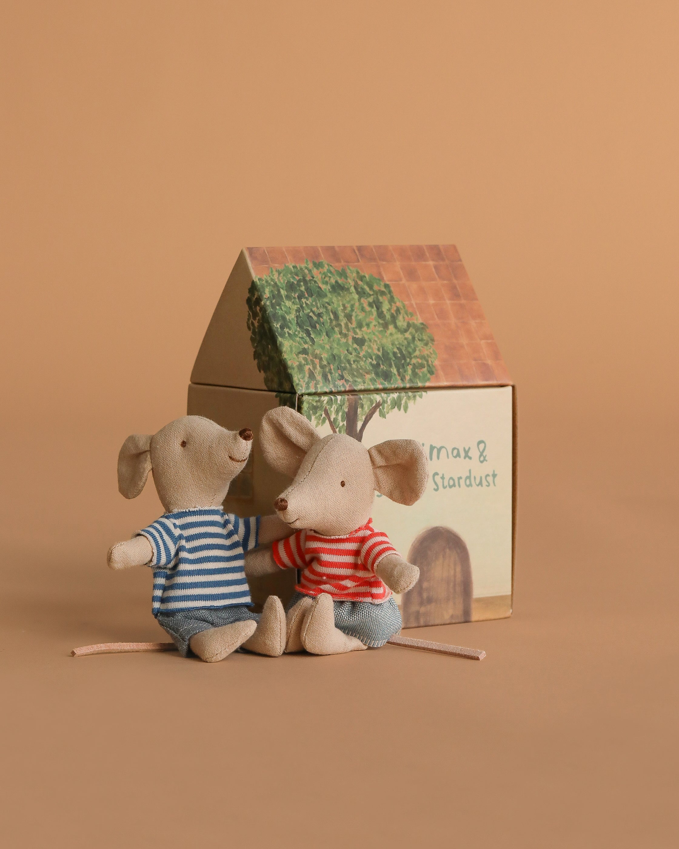 Maileg Camping Set with Brother and Sister