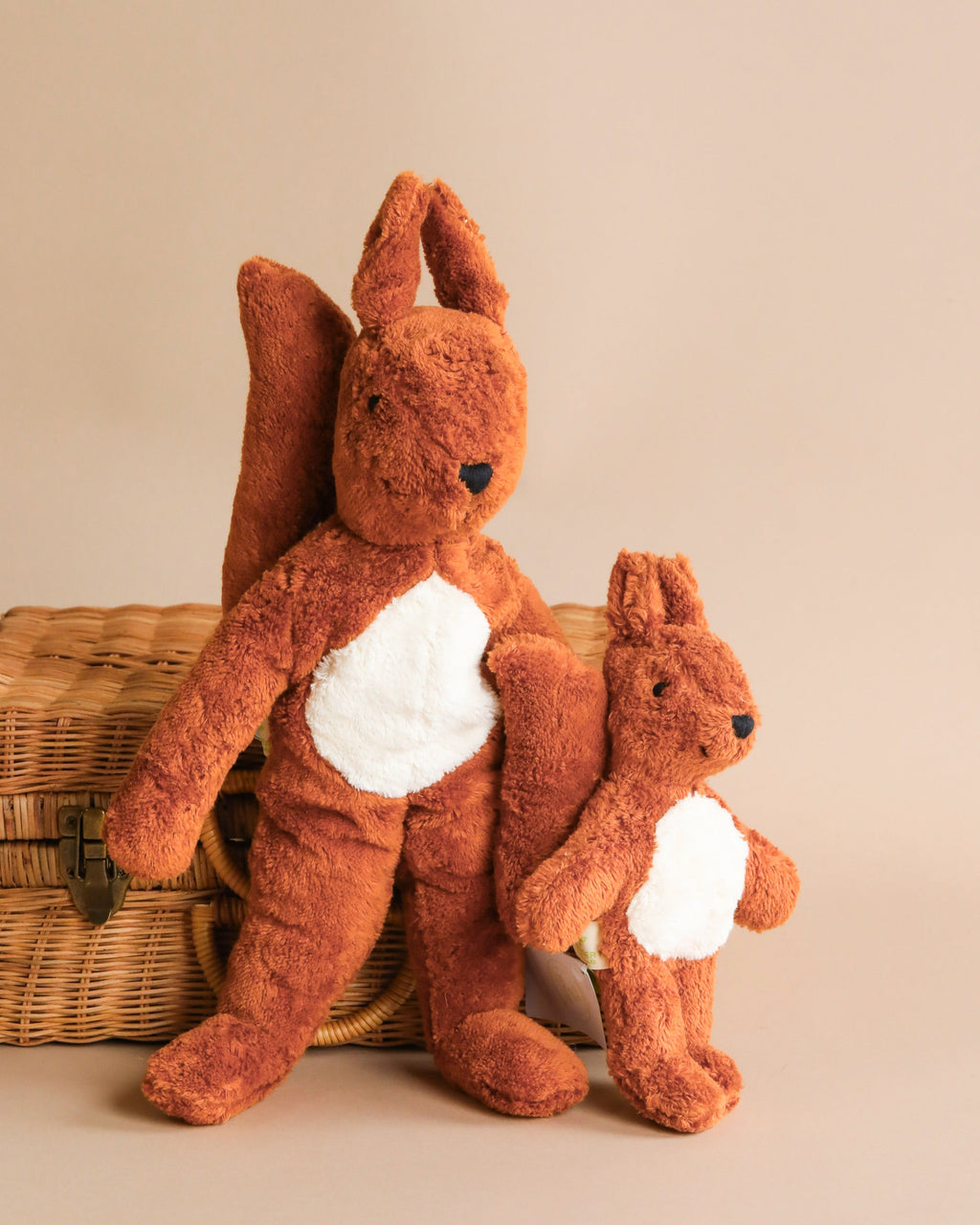 Senger Naturwelt Stuffed Animal - Squirrel