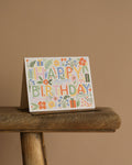 Fiesta Birthday Card