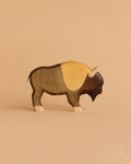 Handmade Holzwald Bison